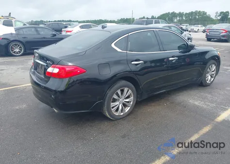 2013 Infiniti M37X from USA, damaged, VIN JN1BY1AR2DM601917
